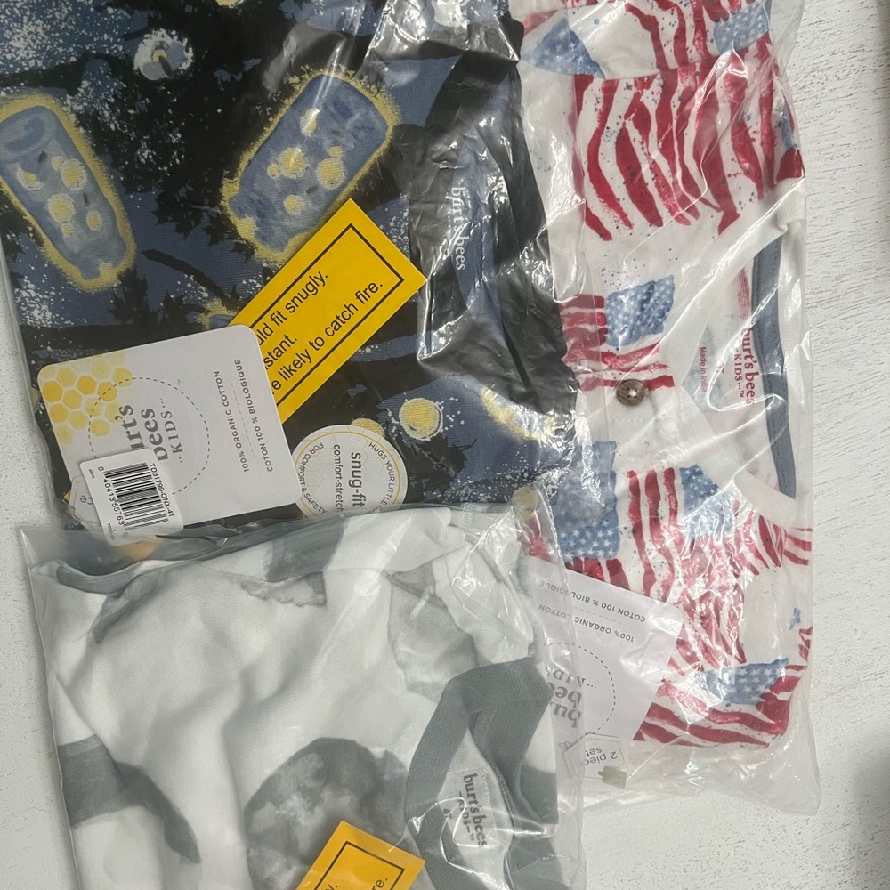 Patriotic Kids T-Shirts Set